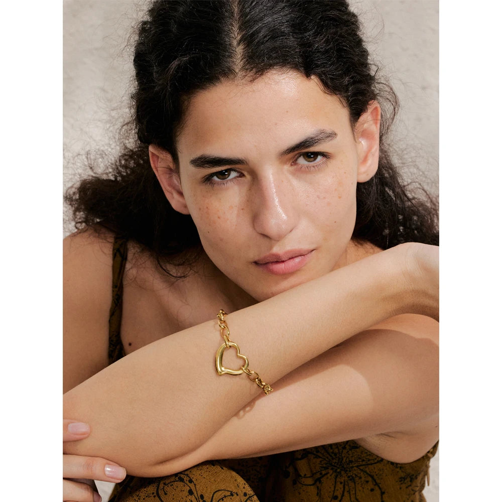Isalene  Bracelets Amour Heart Bracelet