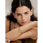 Isalene  Bracelets Amour Heart Bracelet