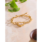 Isalene  Bracelets Amour Heart Bracelet