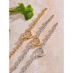 Isalene  Bracelets Amour Heart Bracelet