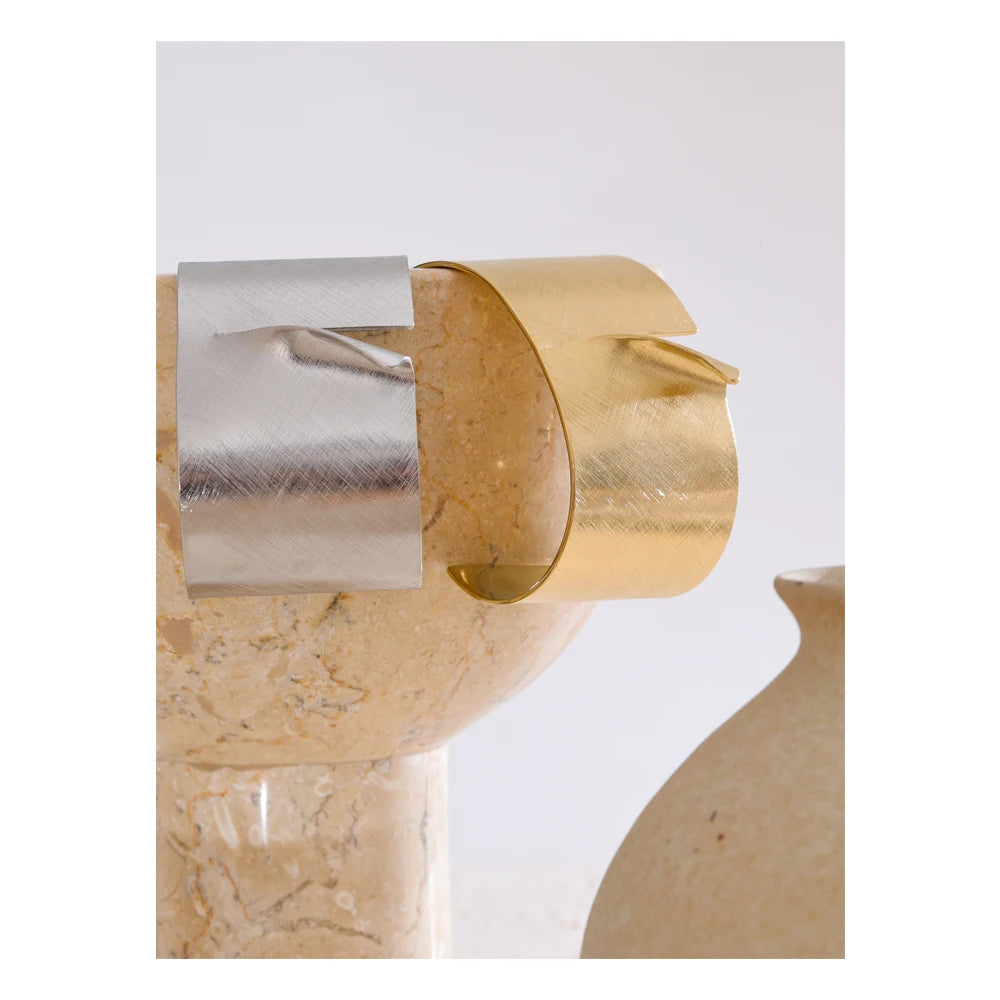 Isalene  Bracelets Aurelia Statement Cuff