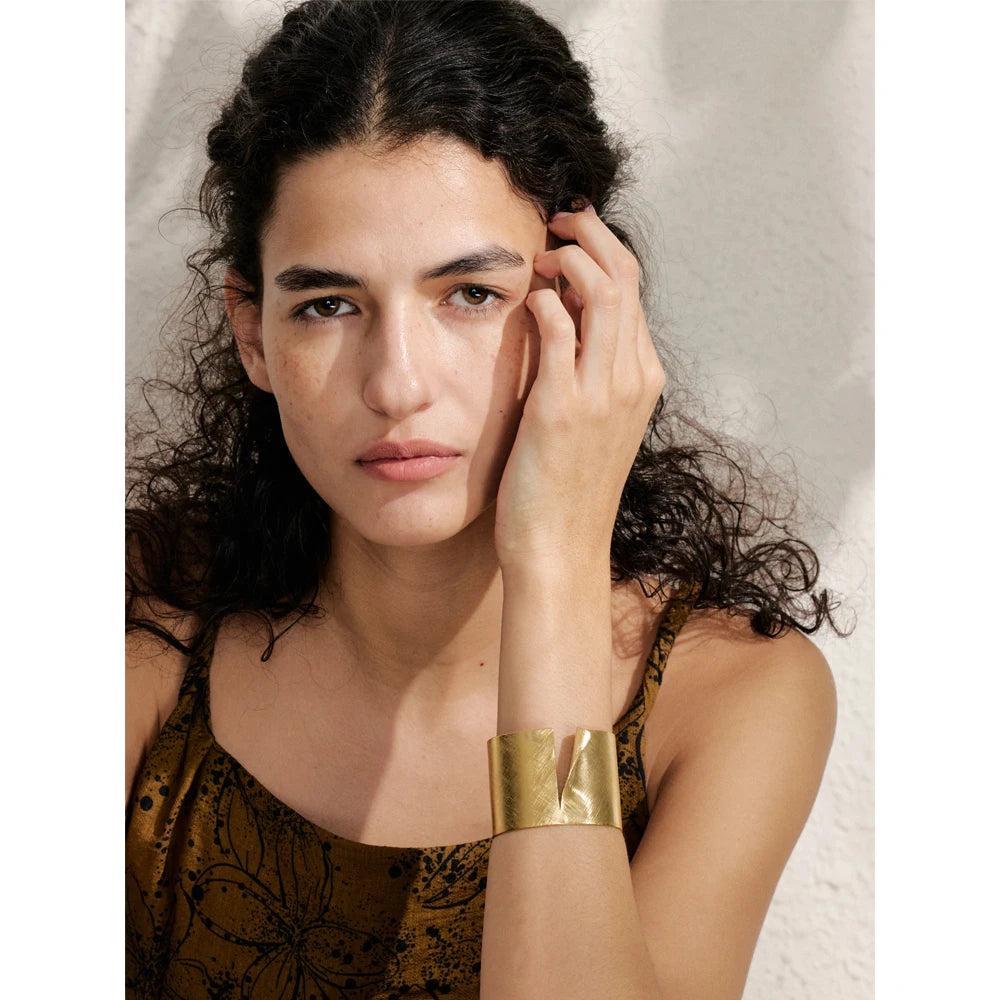 Isalene  Bracelets Aurelia Statement Cuff