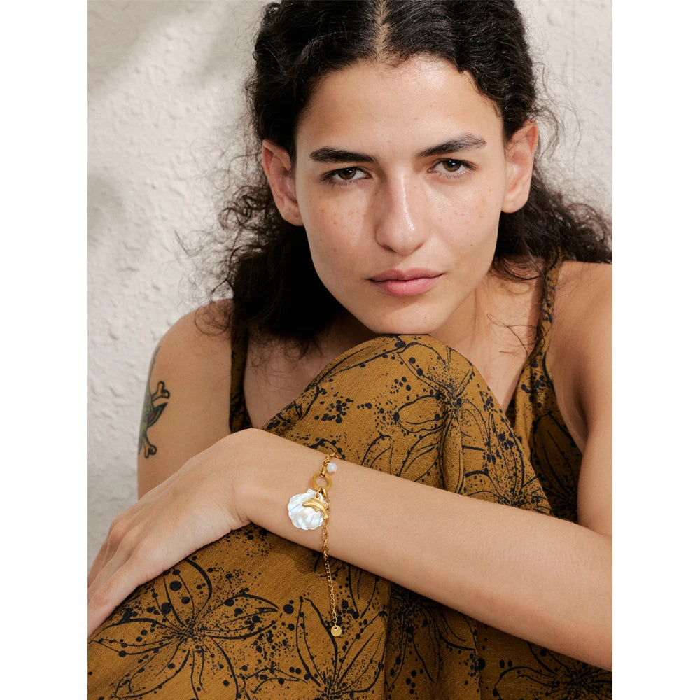 Isalene  Bracelets Coastal Charm Bracelet Collection