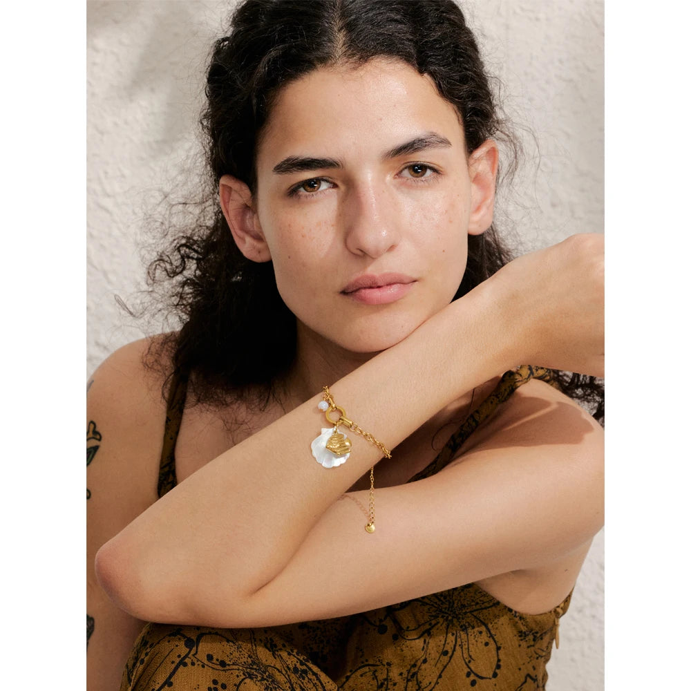 Isalene  Bracelets Coastal Charm Bracelet Collection