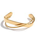 Isalene  Bracelets Gold Arden Twist Cuff