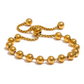 Isalene  Bracelets Gold Celeste Sphere Bracelet