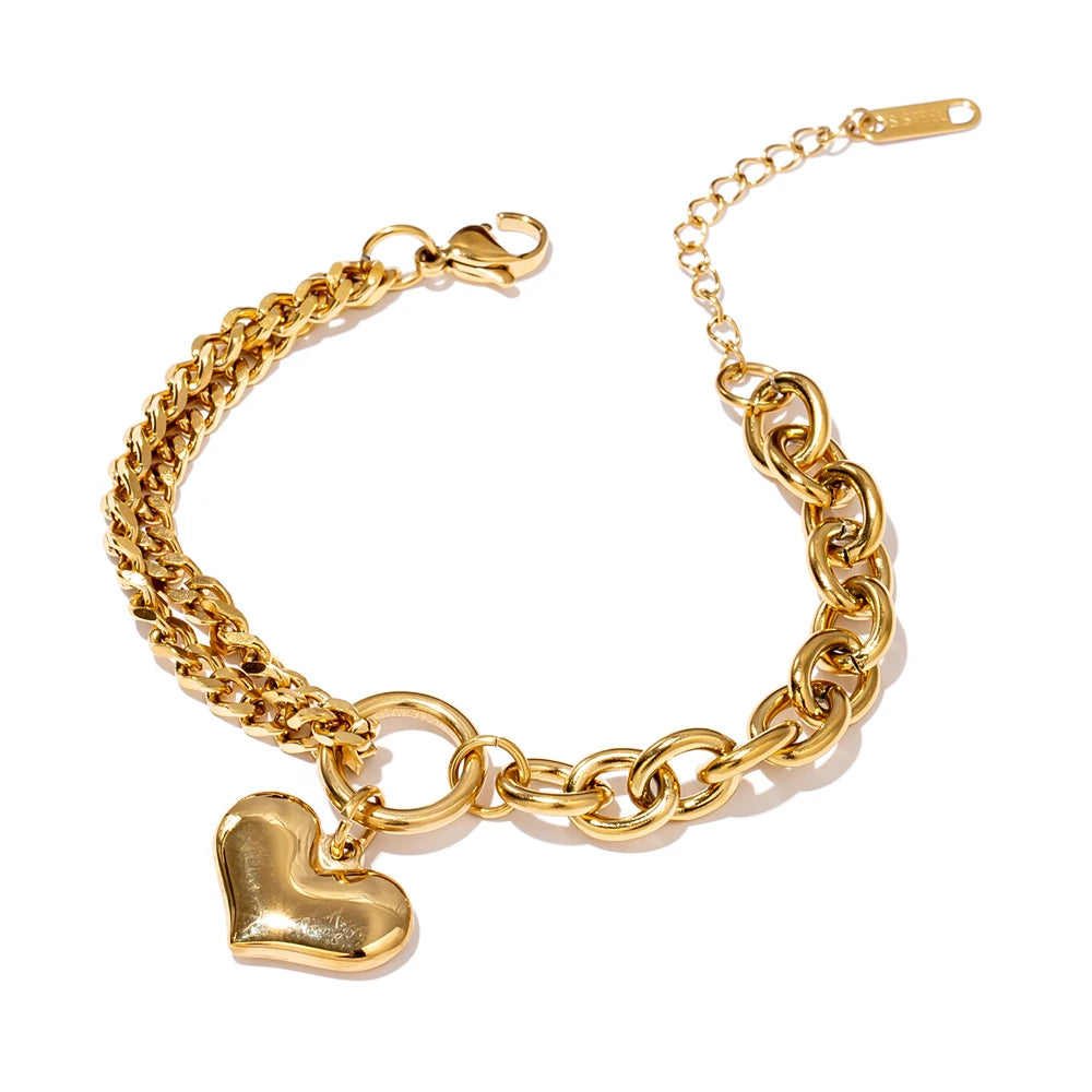 Isalene  Bracelets Gold Everlove Chain Bracelet