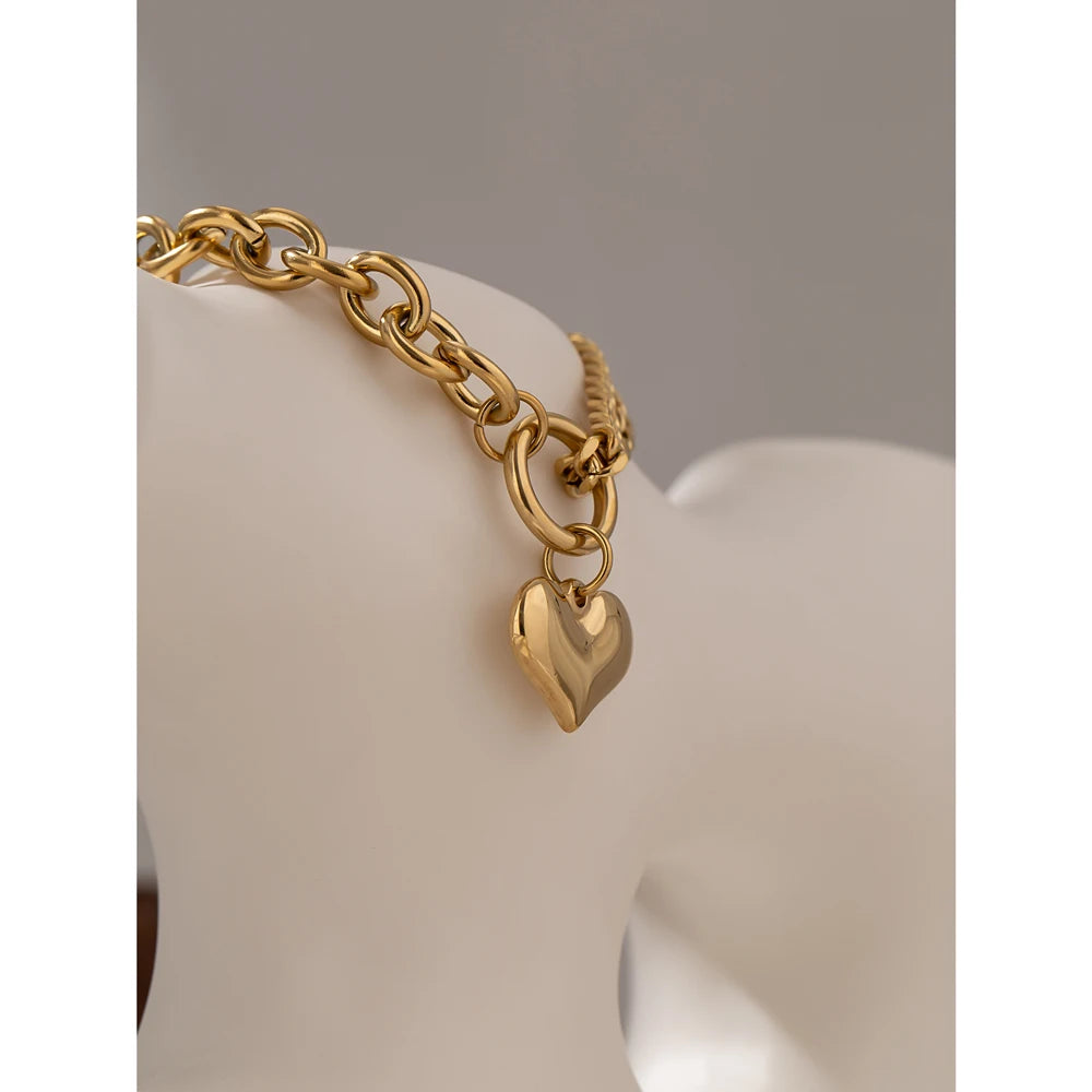 Isalene  Bracelets Gold Everlove Chain Bracelet