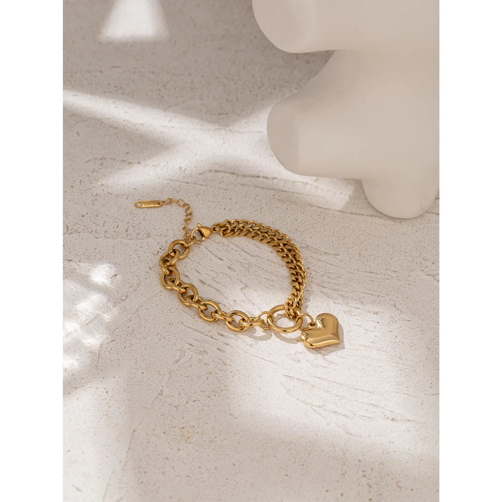 Isalene  Bracelets Gold Everlove Chain Bracelet