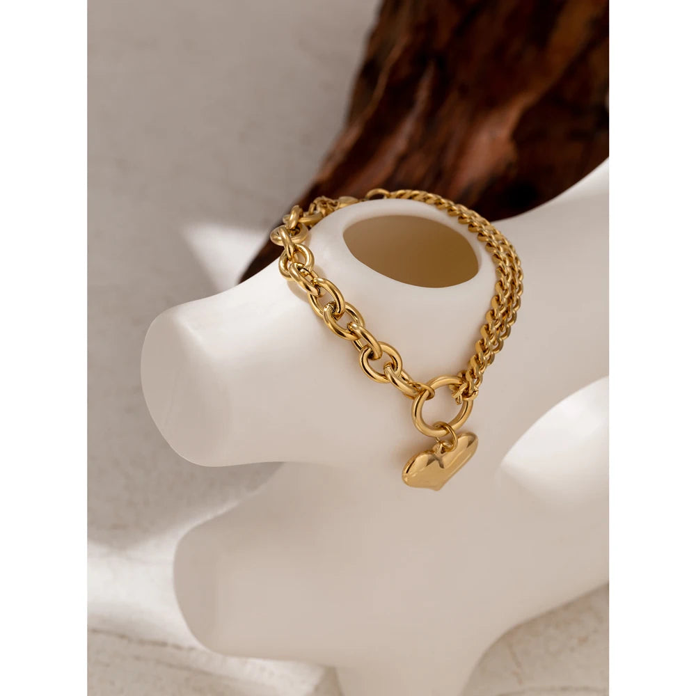Isalene  Bracelets Gold Everlove Chain Bracelet