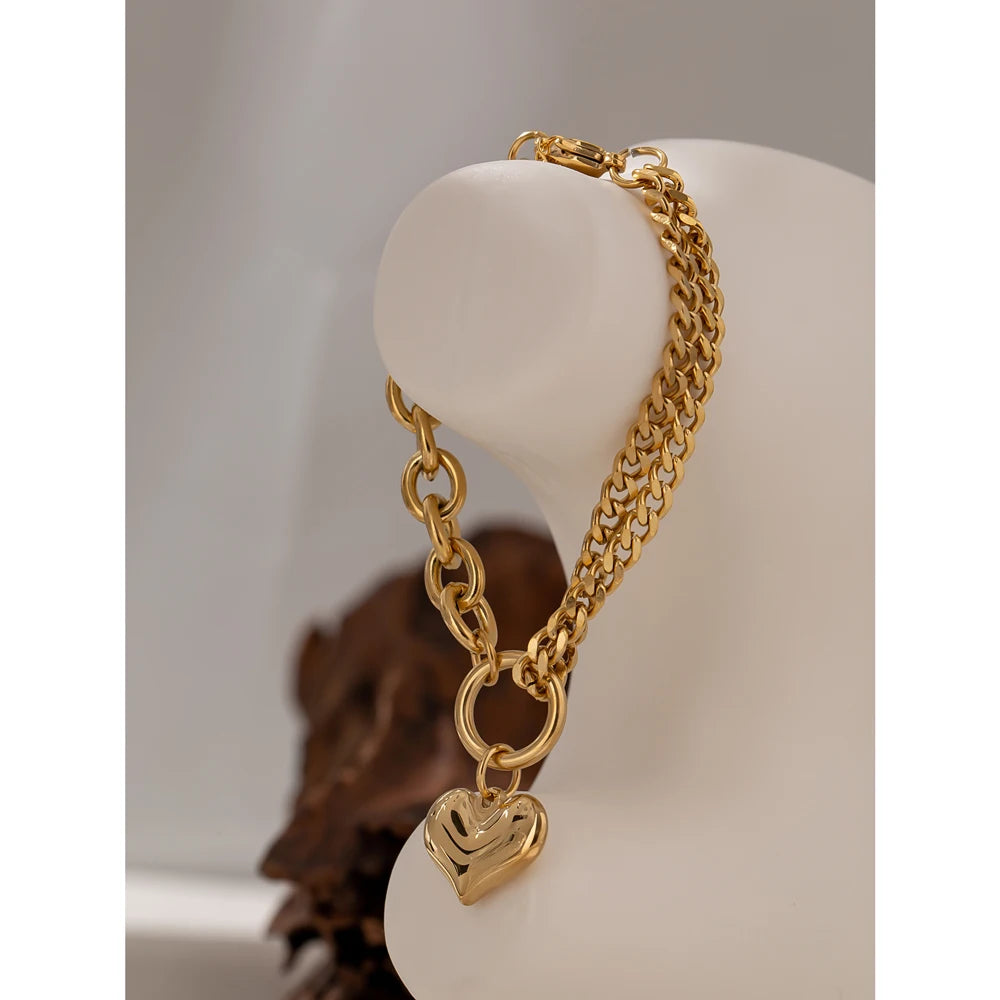 Isalene  Bracelets Gold Everlove Chain Bracelet