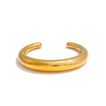 Isalene  Bracelets Gold Solara Cuff Bracelet