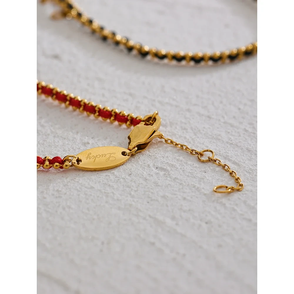Isalene  Bracelets Lucky Beaded Charm Bracelet