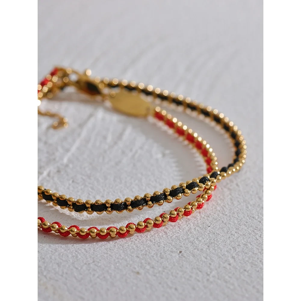 Isalene  Bracelets Lucky Beaded Charm Bracelet