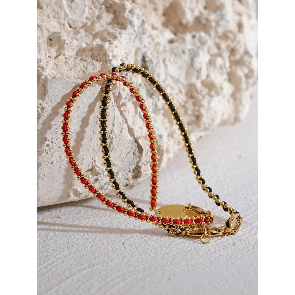 Isalene  Bracelets Lucky Beaded Charm Bracelet