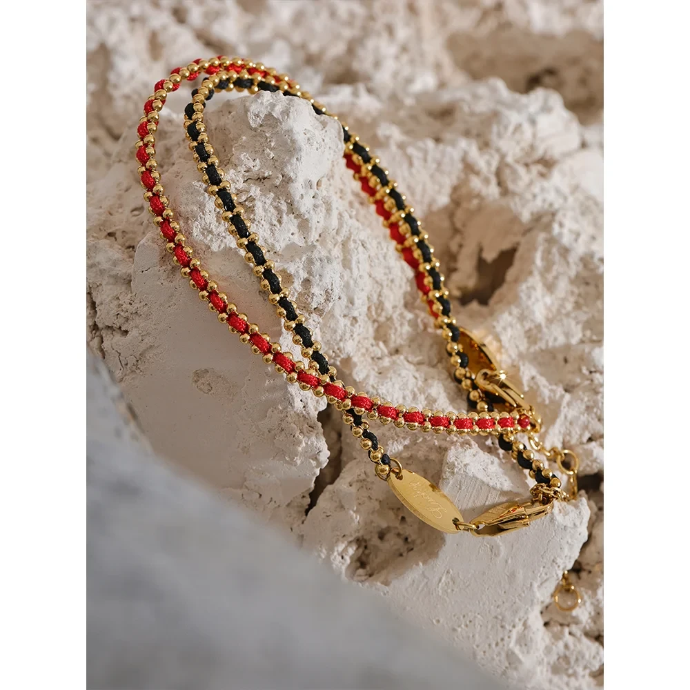 Isalene  Bracelets Lucky Beaded Charm Bracelet