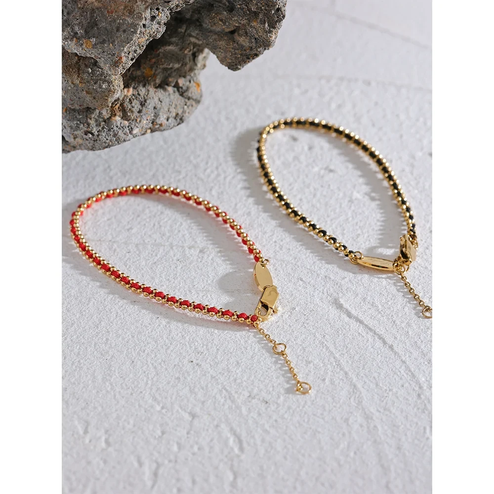 Isalene  Bracelets Lucky Beaded Charm Bracelet