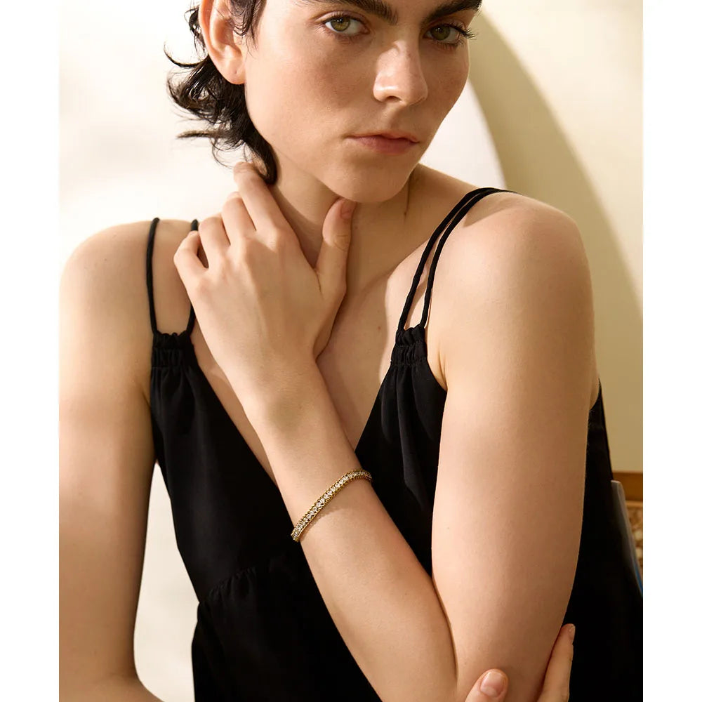 Isalene  Bracelets Lunara Tennis Bracelet