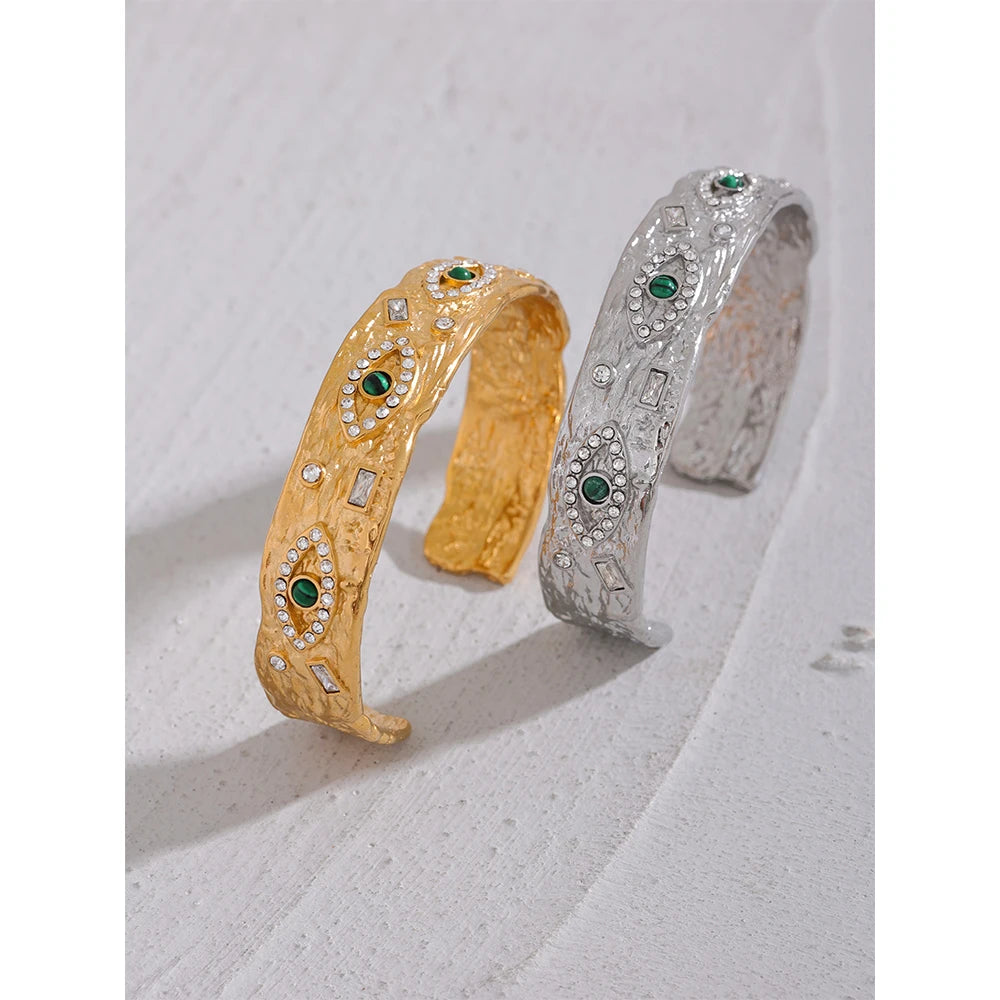 Isalene  Bracelets Mystic Gaze Cuff