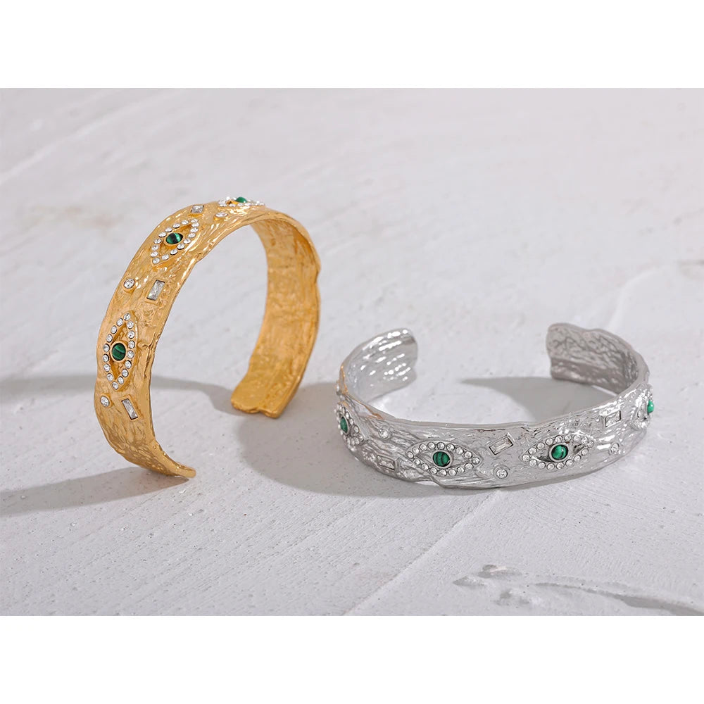 Isalene  Bracelets Mystic Gaze Cuff