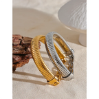 Isalene  Bracelets Orion Bold Link Bracelet
