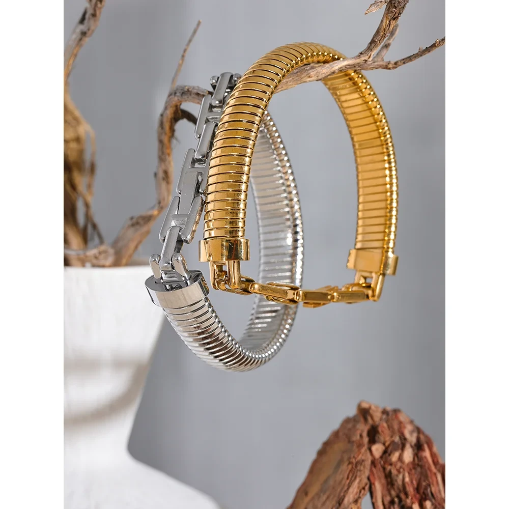 Isalene  Bracelets Orion Bold Link Bracelet