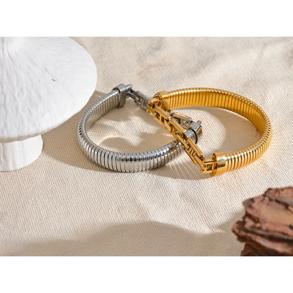 Isalene  Bracelets Orion Bold Link Bracelet