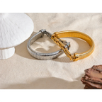 Isalene  Bracelets Orion Bold Link Bracelet