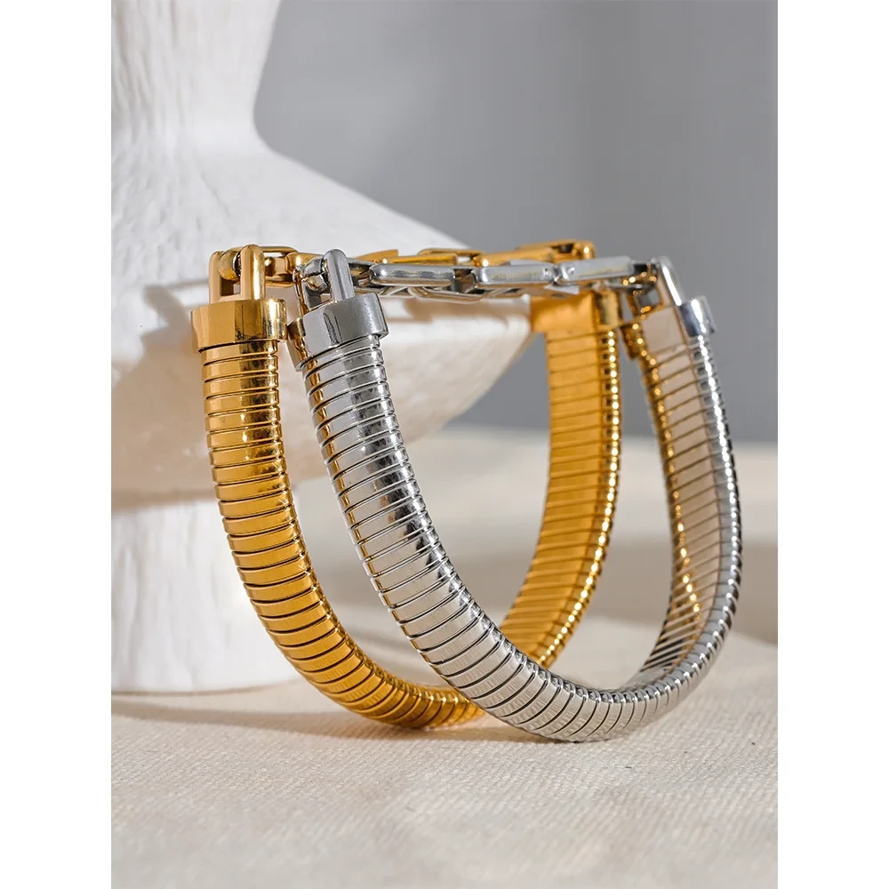 Isalene  Bracelets Orion Bold Link Bracelet