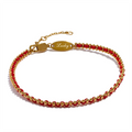 Isalene  Bracelets Red Thread Lucky Beaded Charm Bracelet