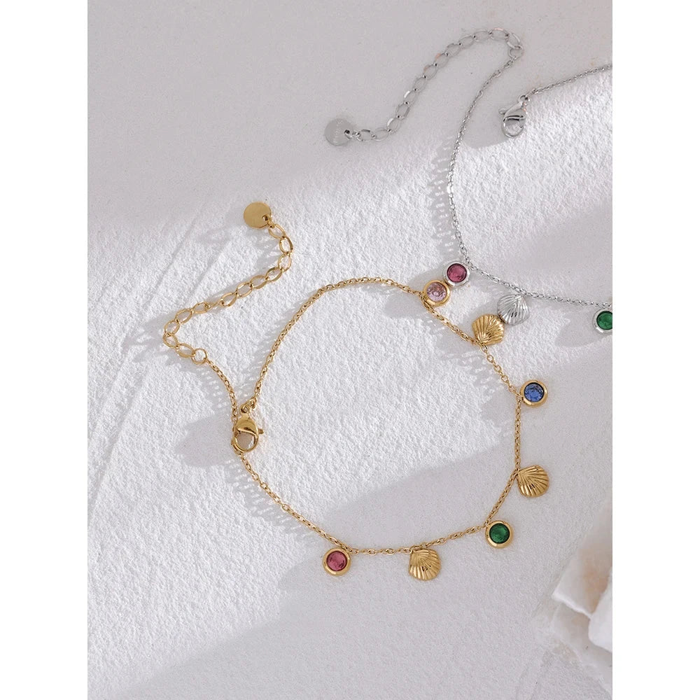 Isalene  Bracelets Seaside Charm Bracelet