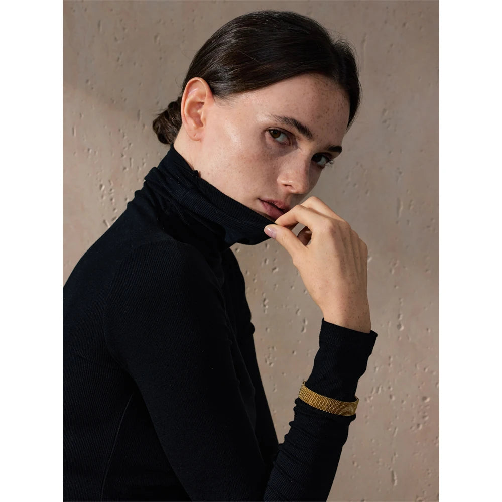 Isalene  Bracelets Selene Fringe Cuff