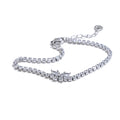 Isalene  Bracelets Silver Seraphina Crystal Butterfly Bracelet