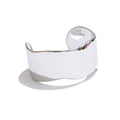 Isalene  Bracelets Silver Valora Sculpt Cuff