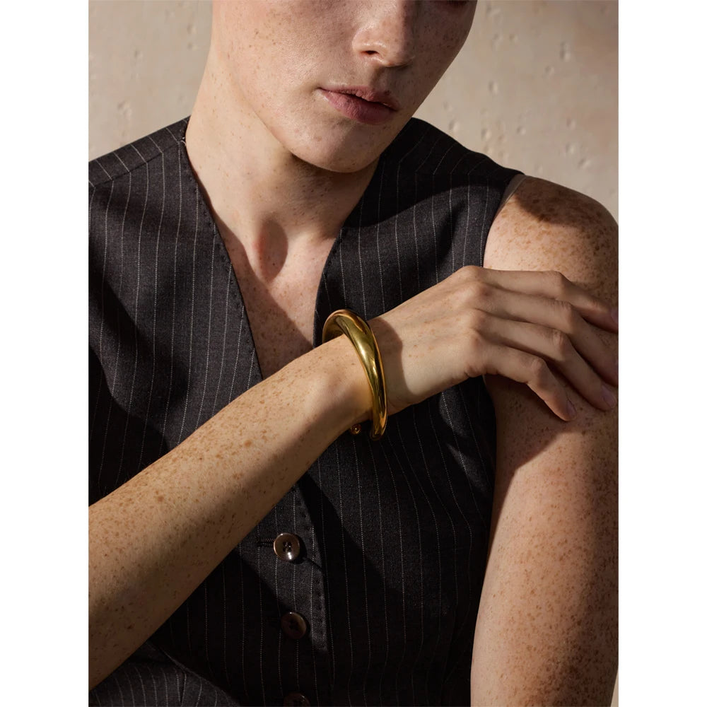 Isalene  Bracelets Solara Cuff Bracelet