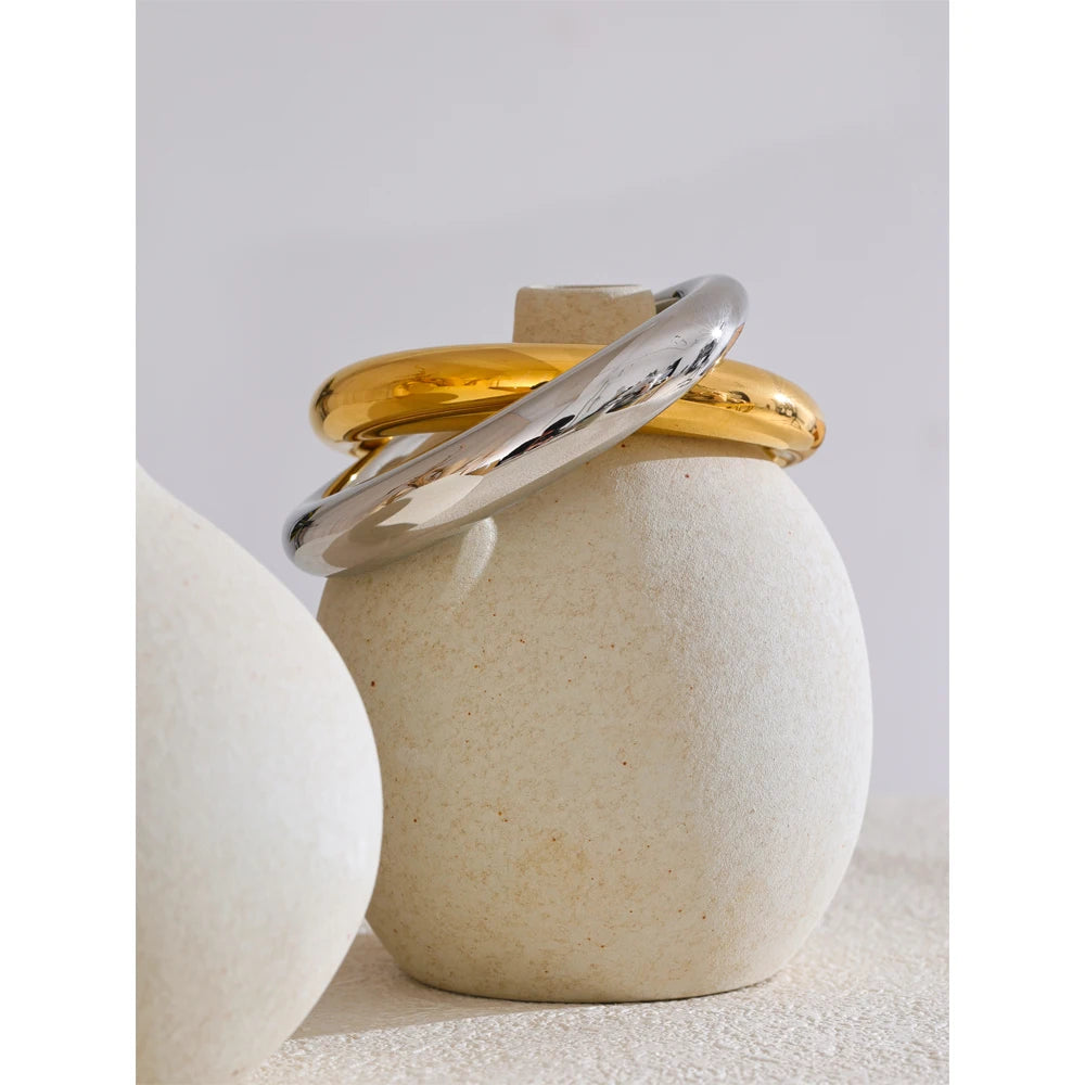 Isalene  Bracelets Solara Cuff Bracelet