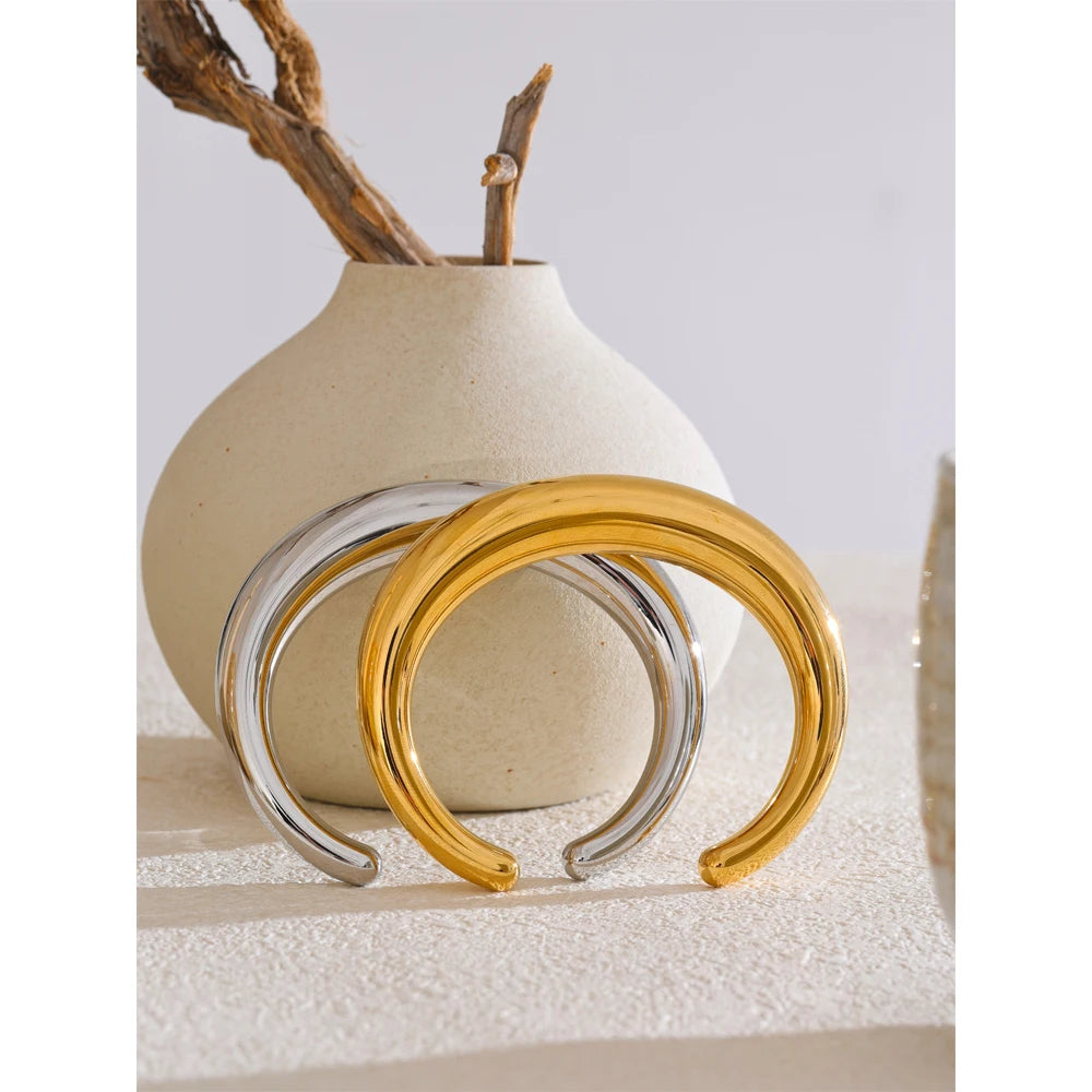 Isalene  Bracelets Solara Cuff Bracelet
