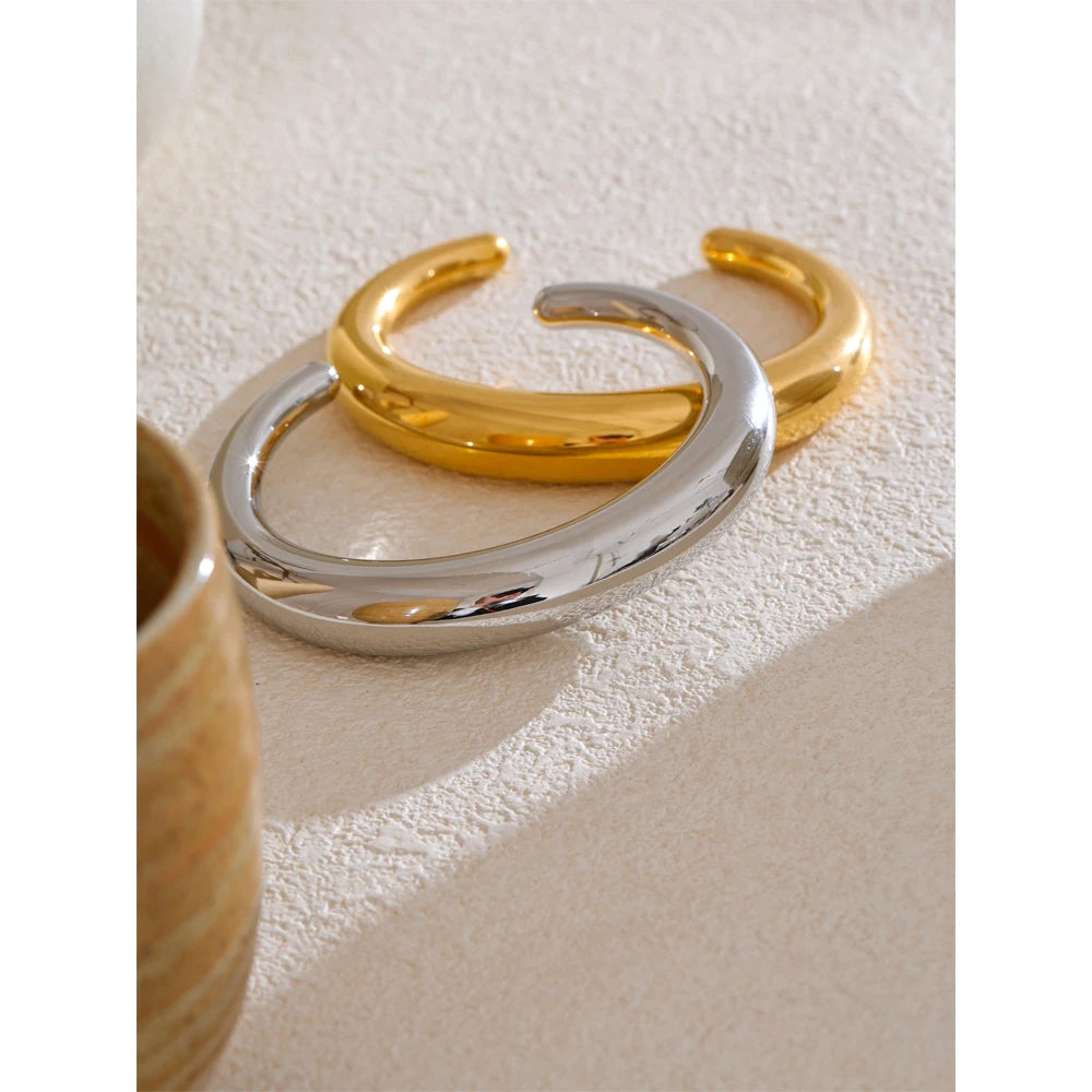 Isalene  Bracelets Solara Cuff Bracelet