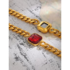Isalene  Bracelets Vera Gem Chain Bracelet