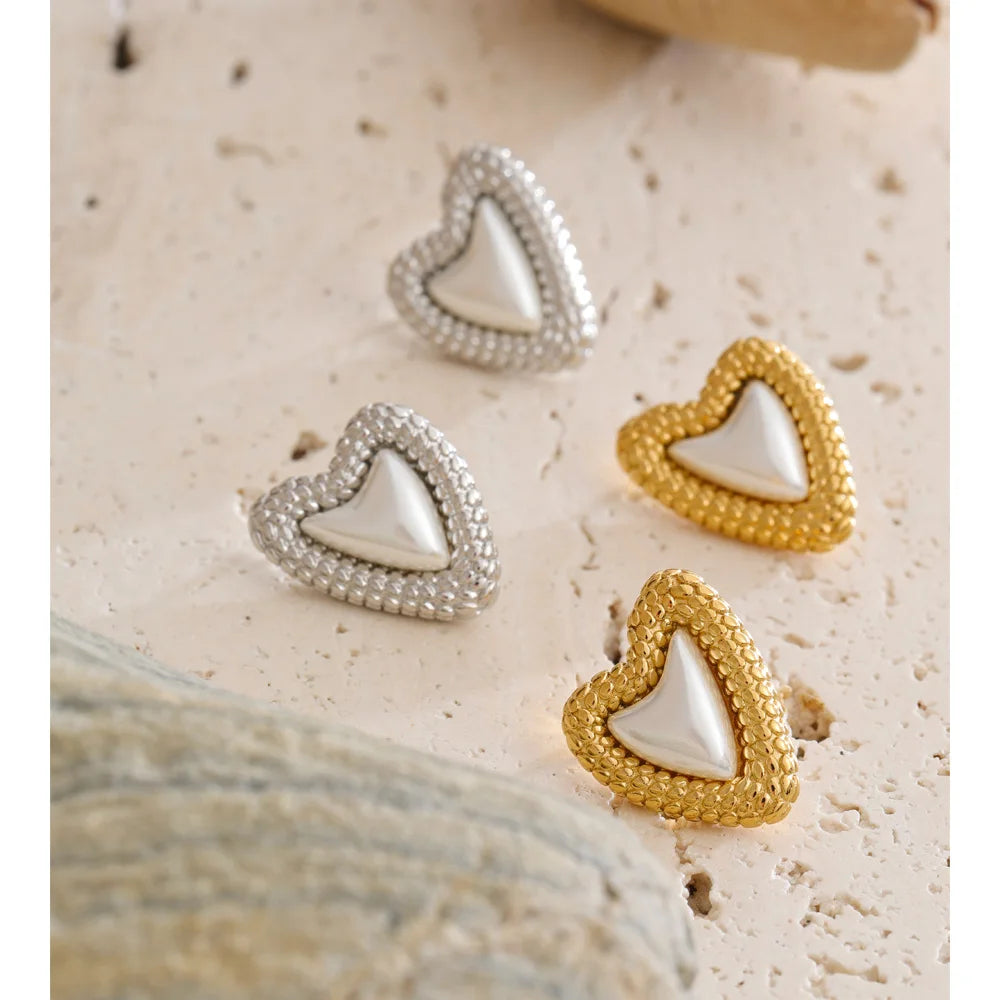 Isalene  Earrings Amour Pearl Earrings