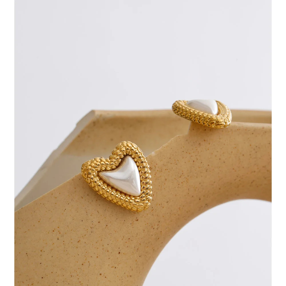 Isalene  Earrings Amour Pearl Earrings