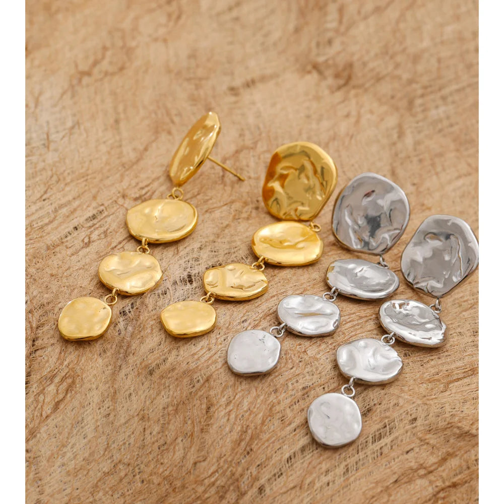 Isalene  Earrings Aurelia Cascade Earrings