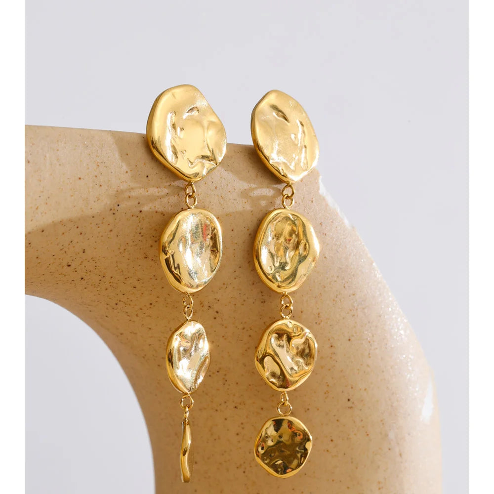 Isalene  Earrings Aurelia Cascade Earrings