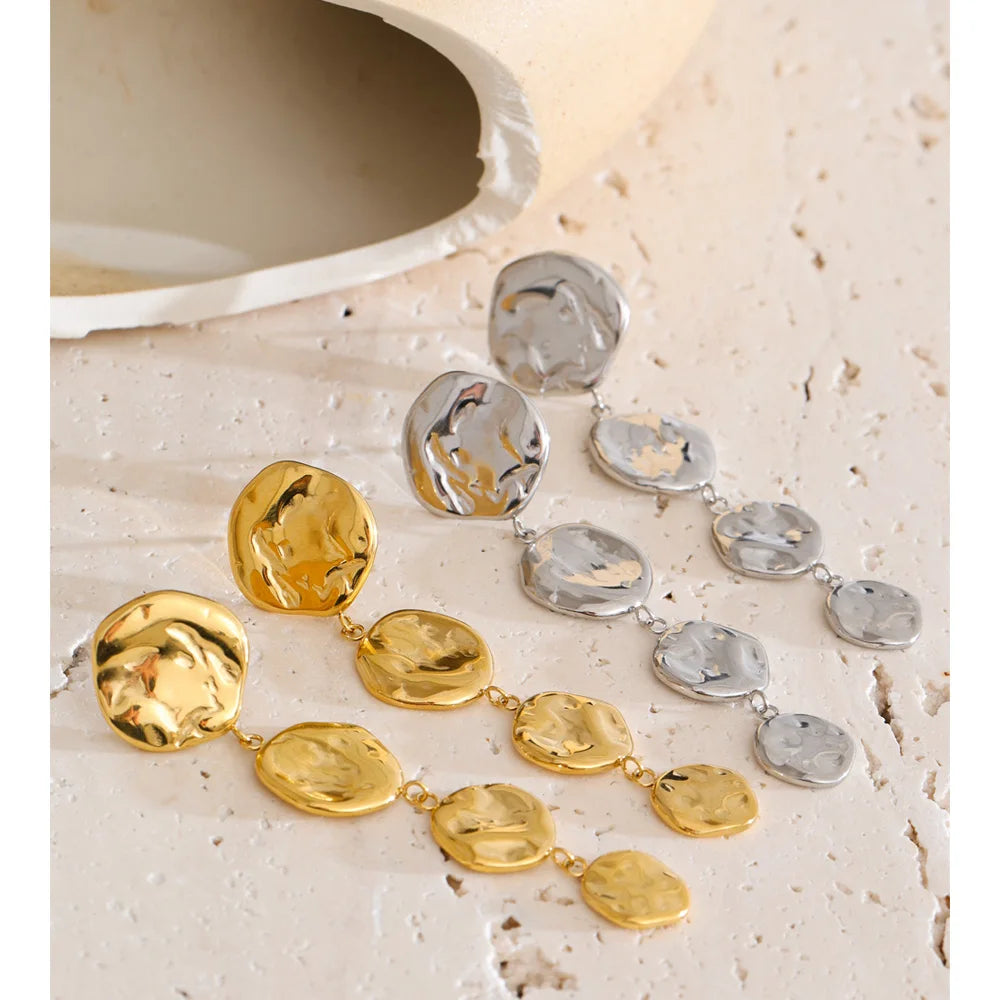 Isalene  Earrings Aurelia Cascade Earrings