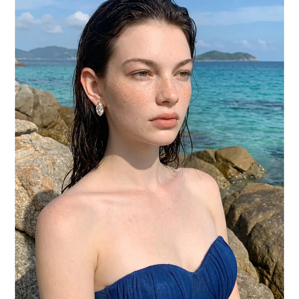 Isalene  Earrings Aurelia Stud Earrings