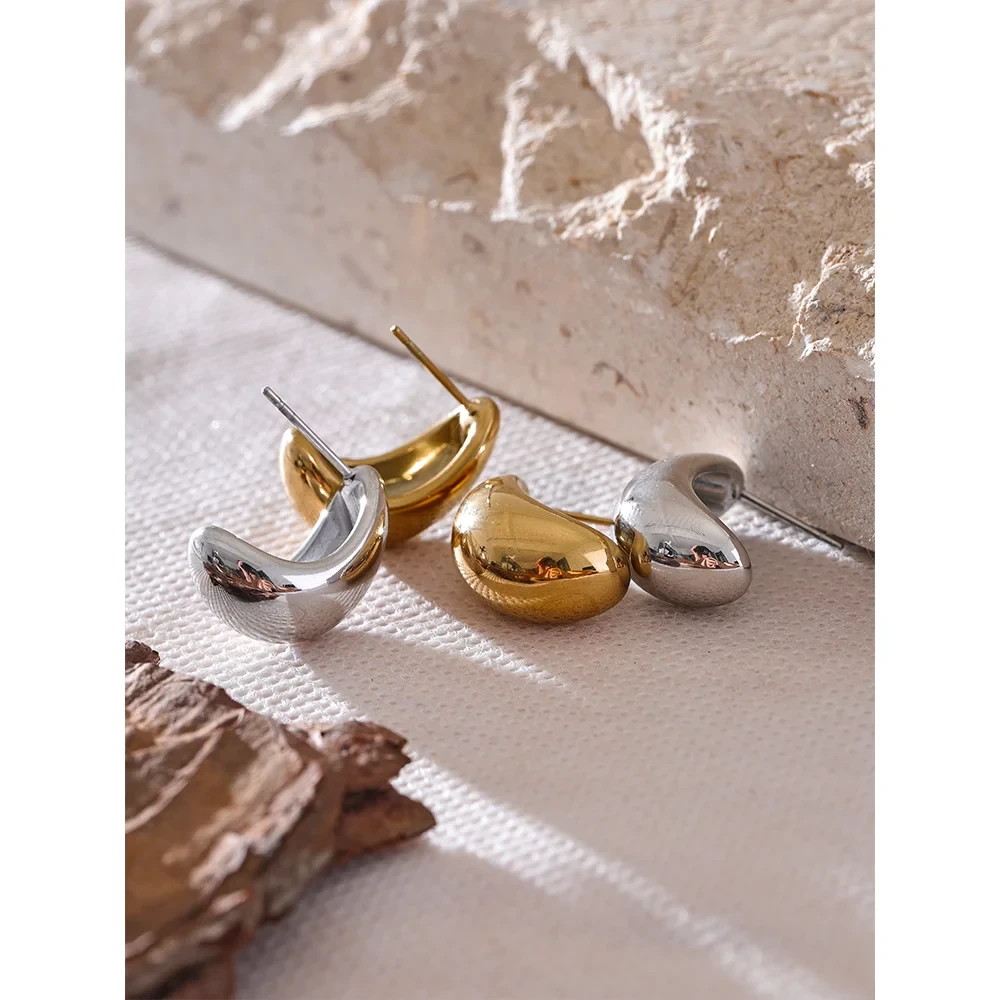 Isalene  Earrings Aurora Bean Earrings