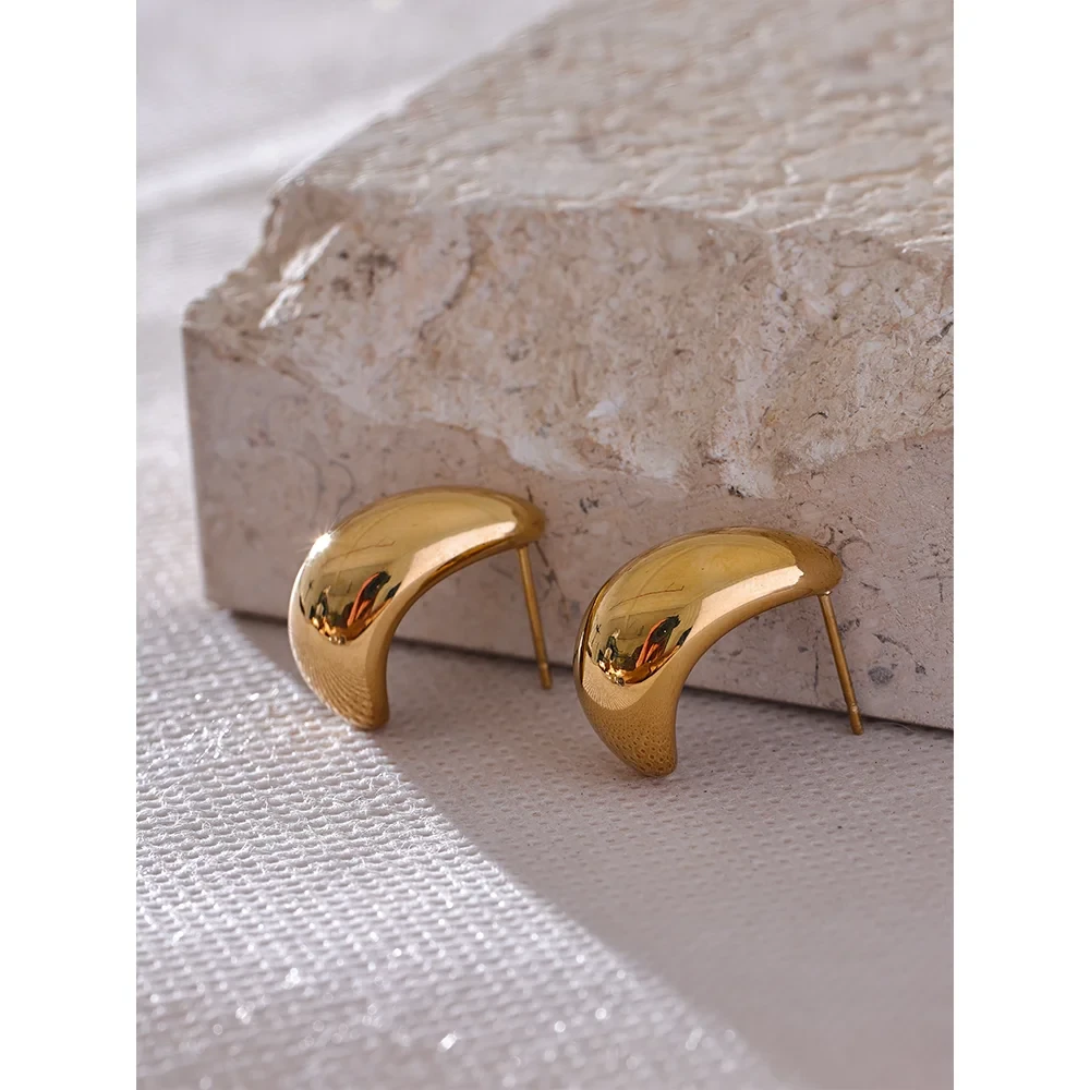 Isalene  Earrings Aurora Bean Earrings