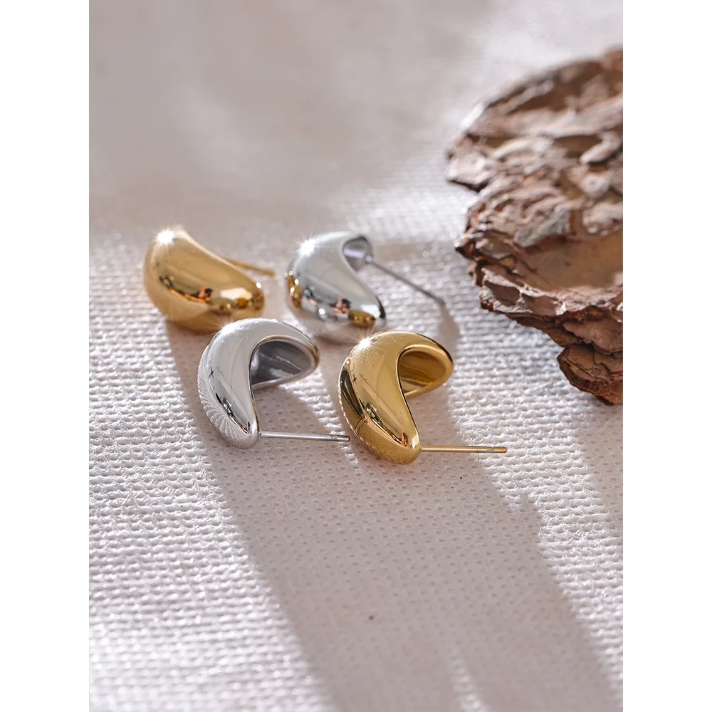 Isalene  Earrings Aurora Bean Earrings