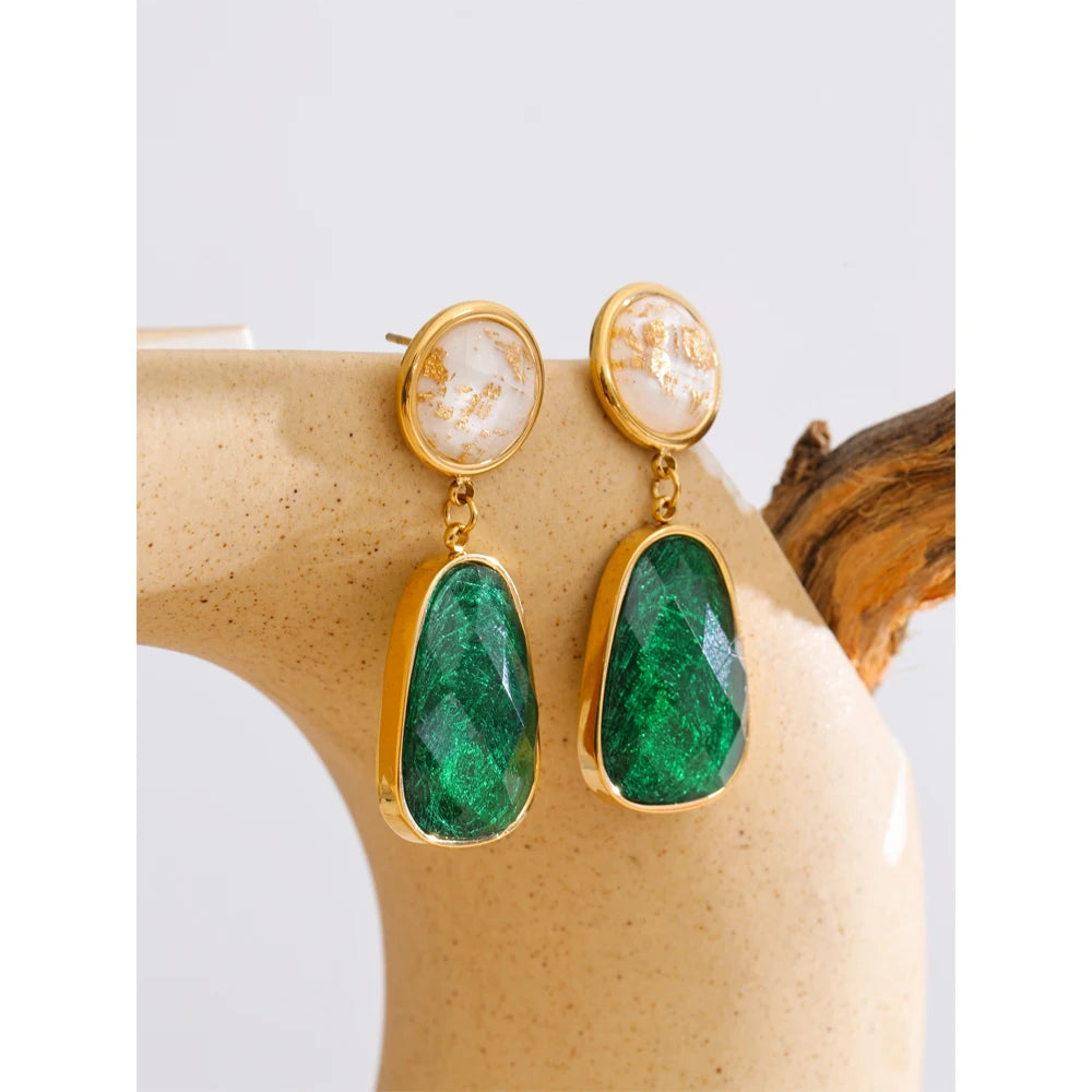 Isalene  Earrings Aurora Gem Earrings