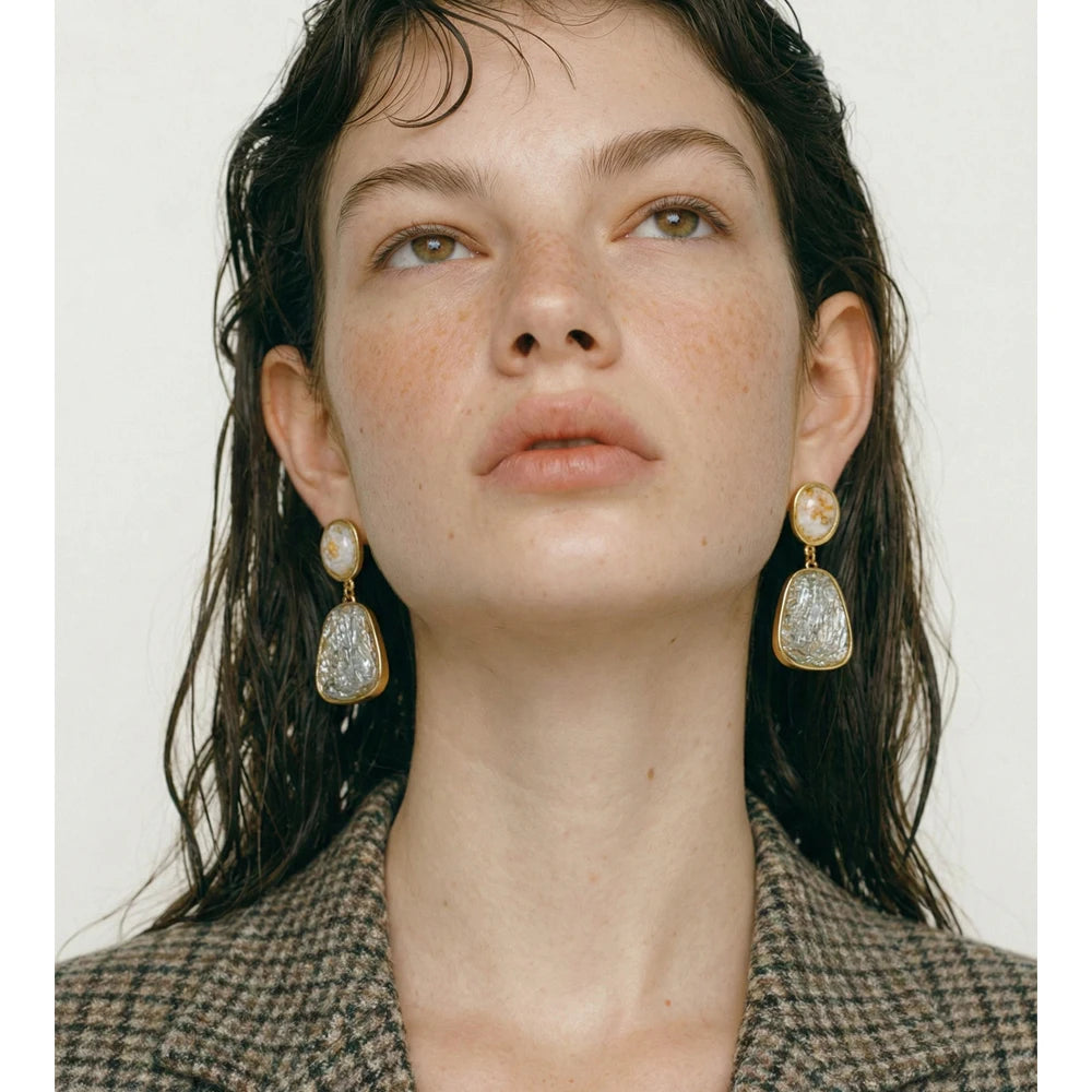 Isalene  Earrings Aurora Gem Earrings